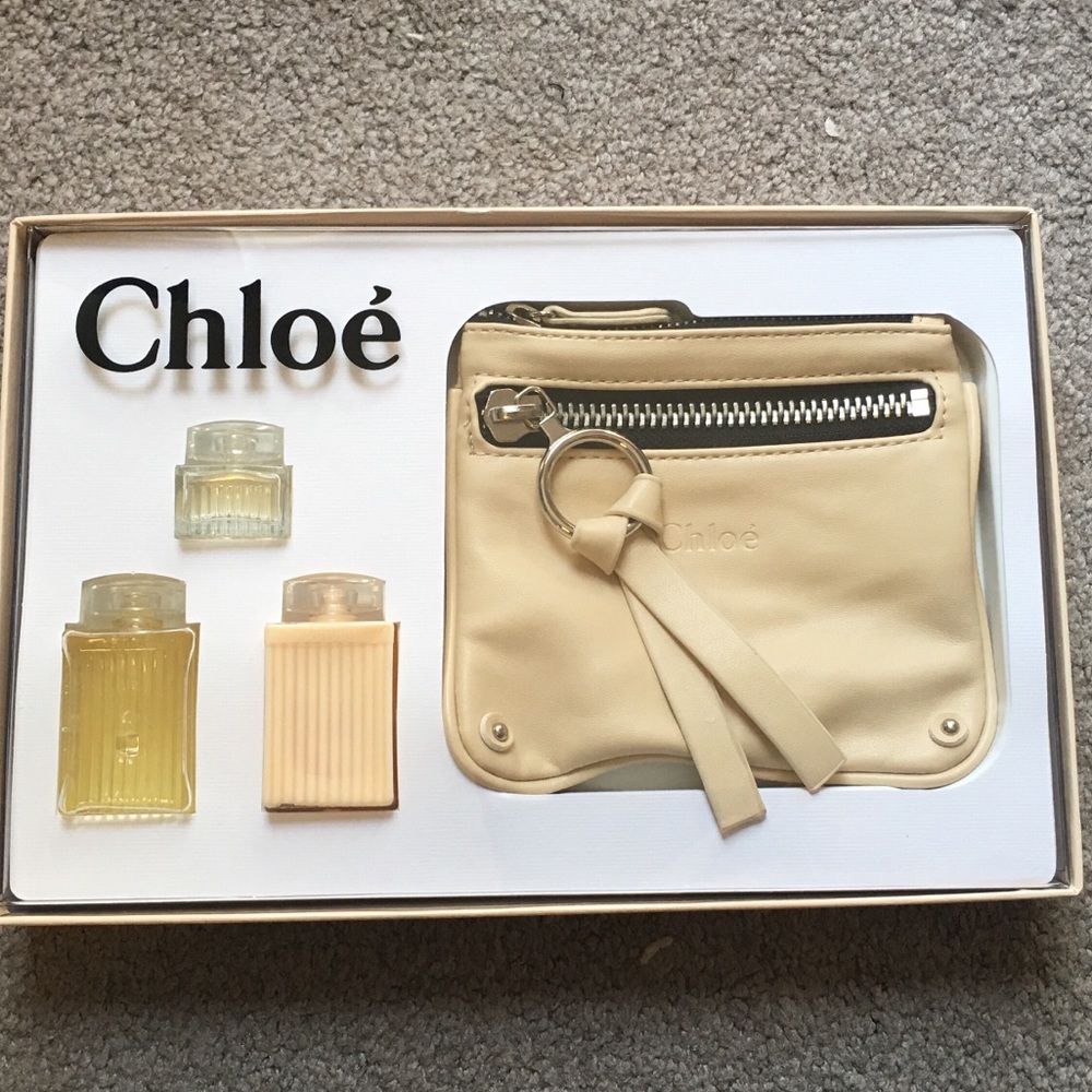 Chloe purse gift set